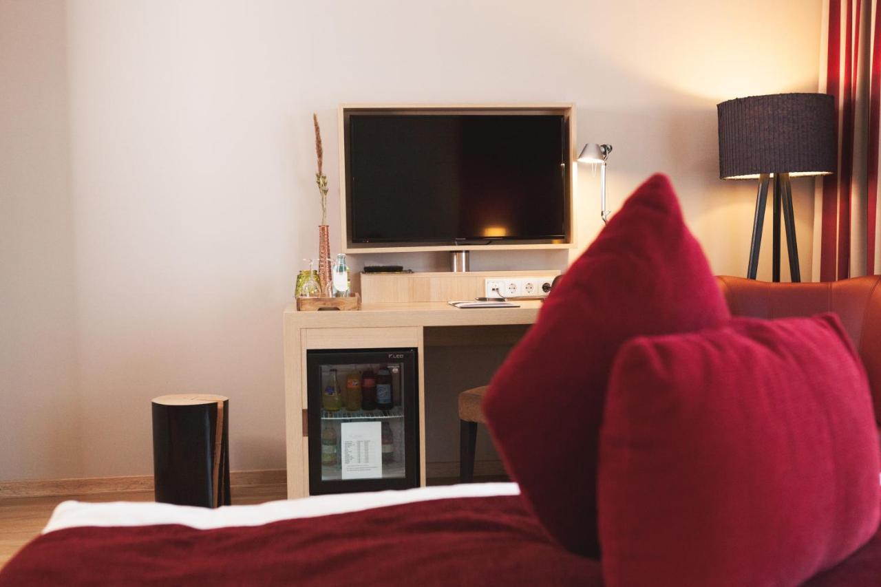 Weinhotel Kaisergarten อัลไซย์ ภายนอก รูปภาพ